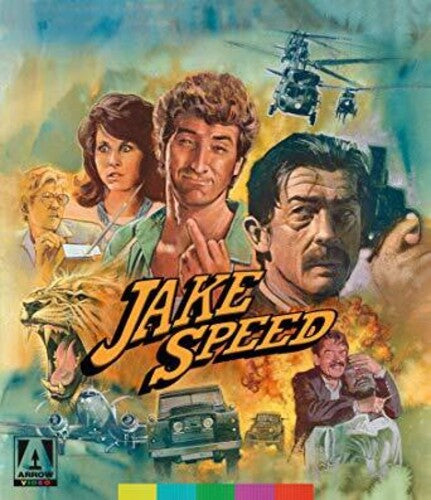 Jake Speed - Jake Speed - Blu-ray