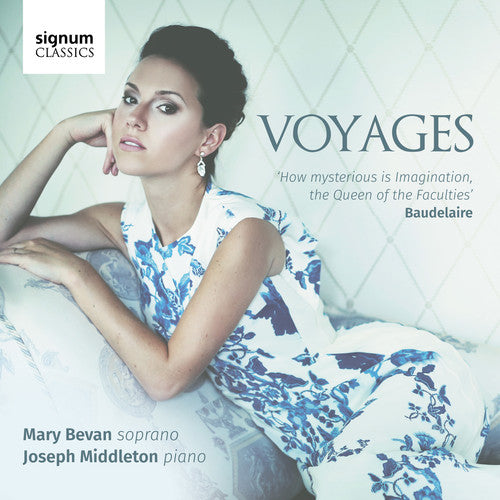 Mary Bevan - Voyages Music CD