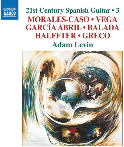 Caso / Levin - Spanish Guitar Works Music CD