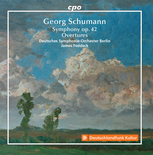 Schumann / Feddeck - Symphony in F Minor 42 & Overtures Music CD