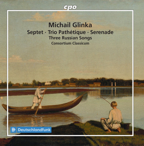 Glinka / Consortium Classicum - 3 Russian Songs Music CD