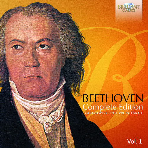 Brendel / Rampal / Brewer - Beethoven Complete Edition Music CD