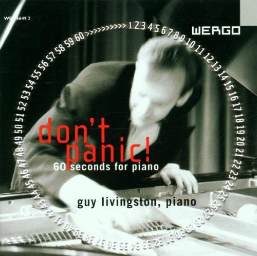 GUY LIVINGSTON - Don't Panic 60 Seconds for Pno Music CD