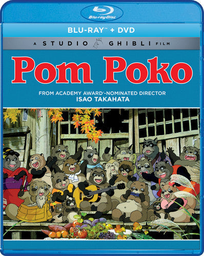 Pom Poko - Pom Poko - Blu-ray
