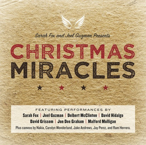 Sarah Fox / Guzman,Joel - Christmas Miracles Music CD