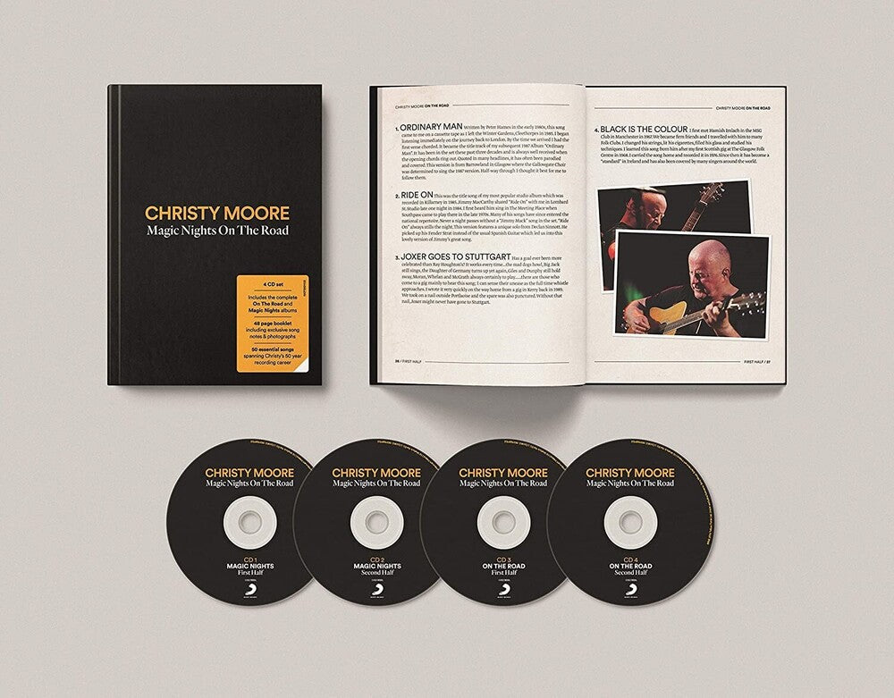 Christy Moore - Magic Nights + On The Road Music CD