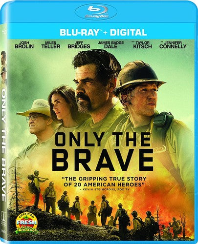Only The Brave (2017) - Only The Brave (2017) - Blu-ray