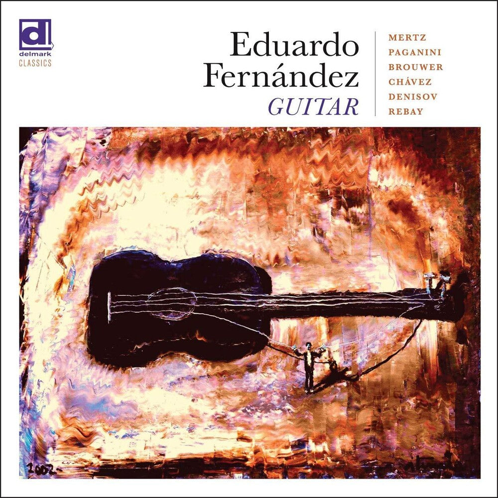 Fernandez - Guitar Music CD