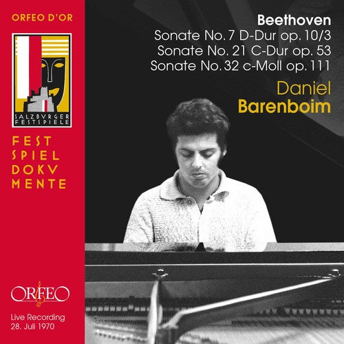 Beethoven / Barenboim - Beethoven Sonatas Music CD