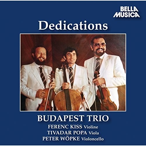 Acker / Budapest Trio / Wopke - Dedications Music CD