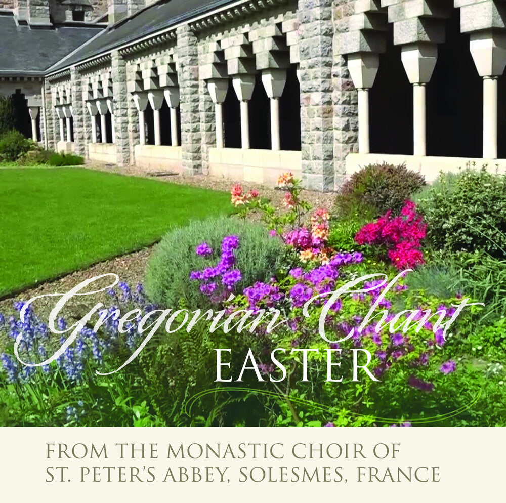 Monastic Choir Solesmes - Easter Music CD