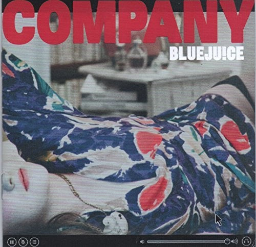 Bluejuice - Company Music CD
