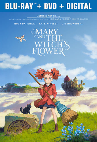 Mary & The Witch's Flower - Mary & The Witch's Flower - Blu-ray