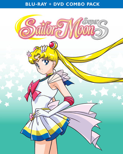 Sailor Moon Supers Part 1: Season 4 - Sailor Moon Supers Part 1: Season 4 - Blu-ray