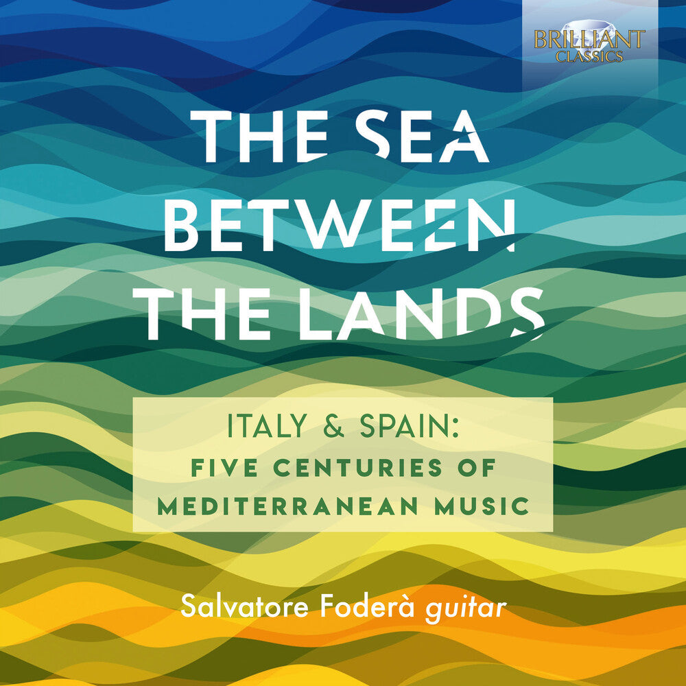 Sea Between The Lands / Various - Sea Between the Lands Music CD