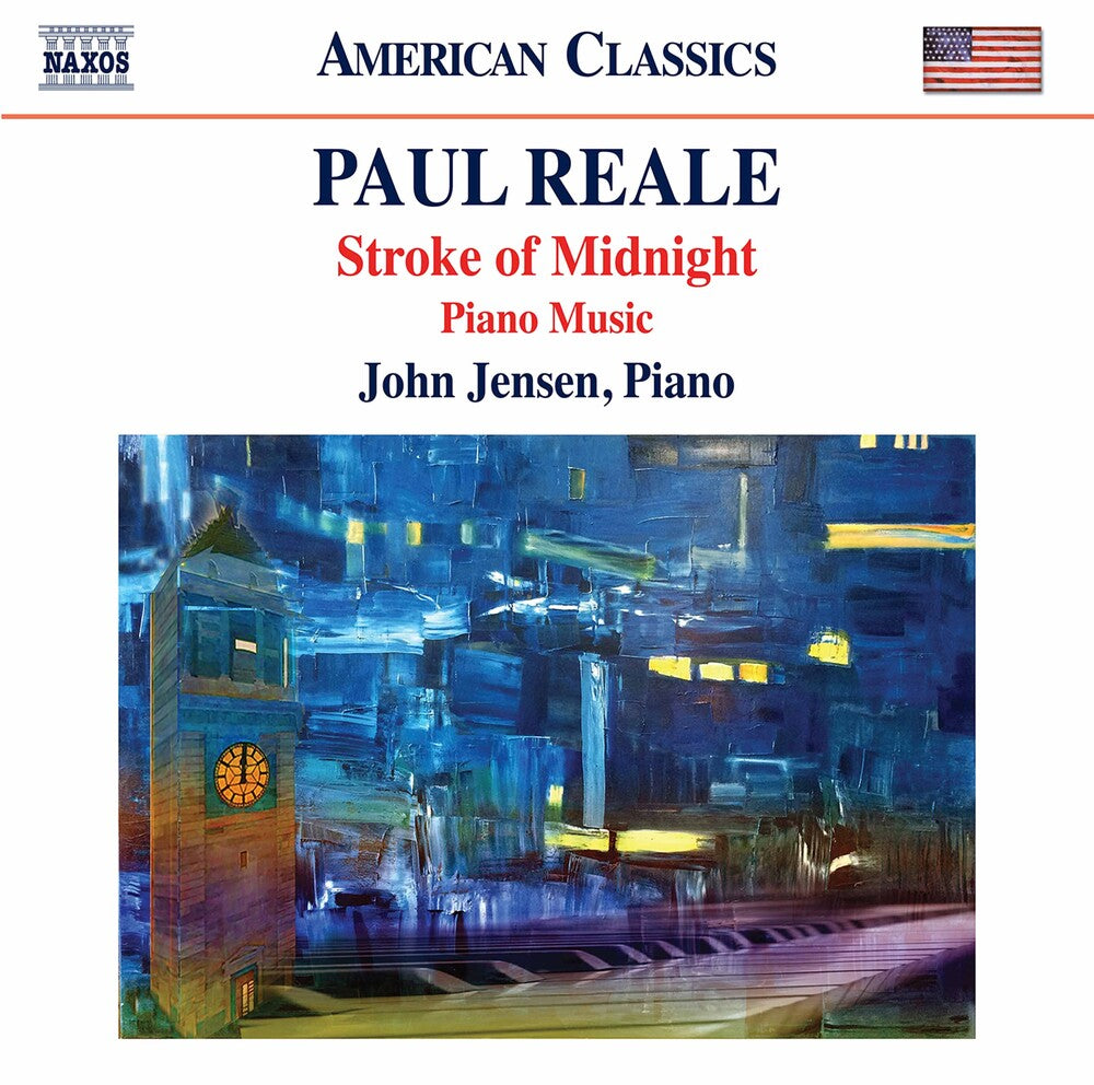 Reale / Jensen - Stroke of Midnight Music CD