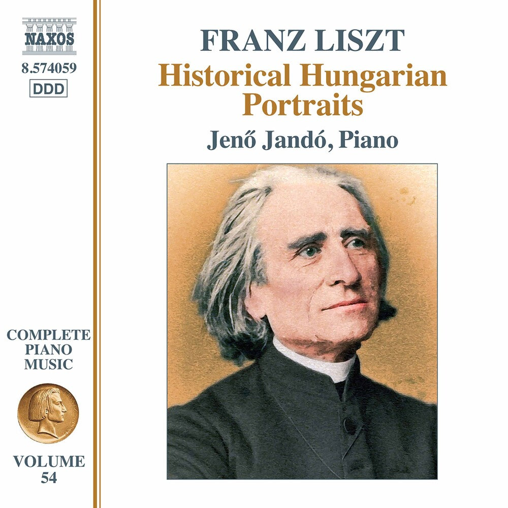 Liszt / Jando - Complete Piano Music 54 Music CD