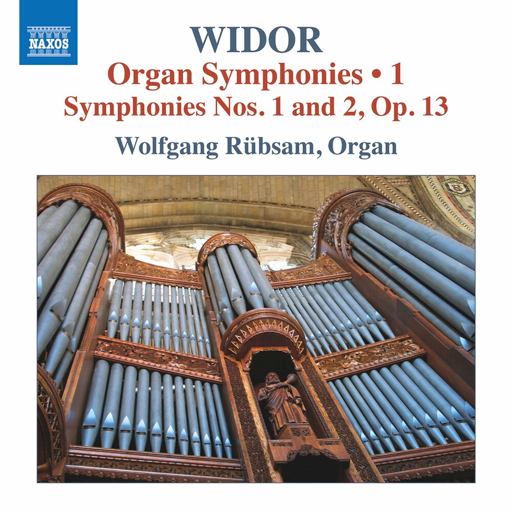 Widor / Rubsam - Organ Symphonies 1 Music CD