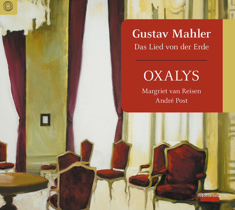 Mahler / Oxalys / Post - Das Lied Von Der Erde Music CD