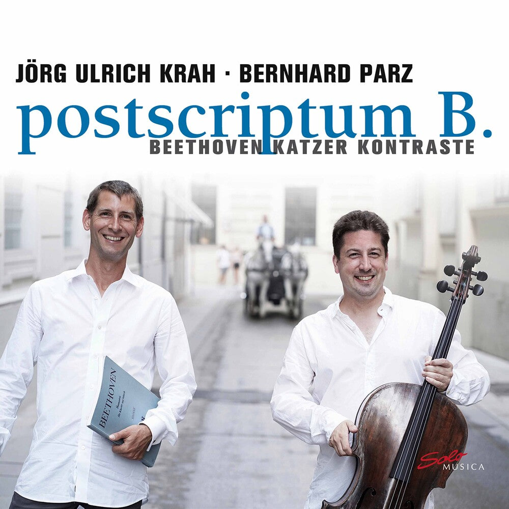 Beethoven / Krah / Parz - Postscriptum B Music CD