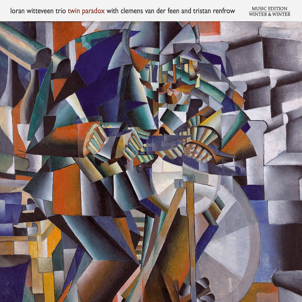 Witteveen - Twin Paradox Music CD