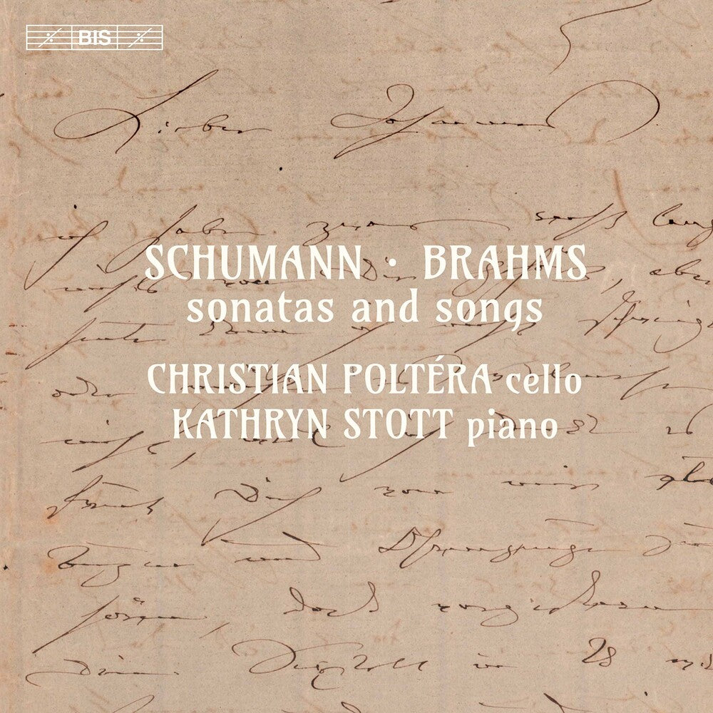 Brahms / Poltera / Stott - Sonatas & Songs Music CD