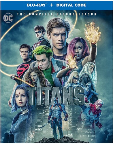 Titans: Complete Second Season - Titans: Complete Second Season - Blu-ray