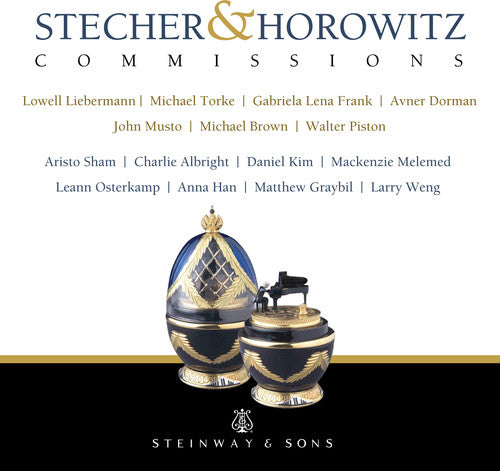 Brown / Han / Weng - Stecher & Horowitz Commissions Music CD