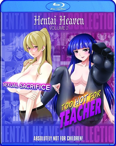 Hentai Heaven Collection Ii (too Hot For Teacher) - Hentai Heaven Collection Ii (too Hot For Teacher) - Blu-ray