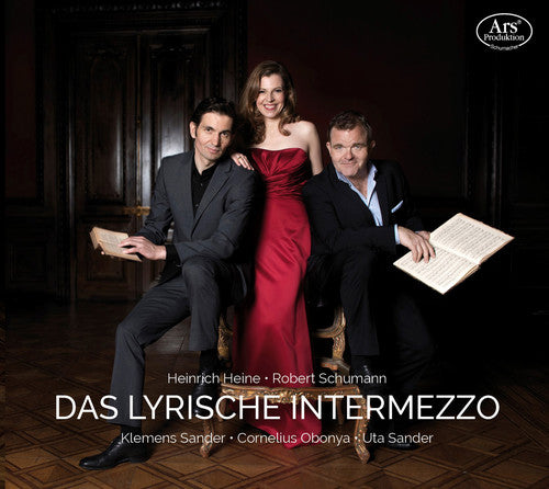 Uta Sander - Das Lyrische Intermezzo Music CD