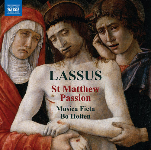 Lassus / Ficta / Holten - St Matthew Passion Music CD