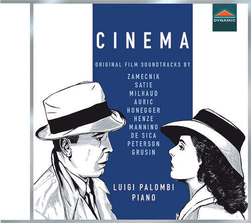 Luigi Palombi - Cinema Music CD