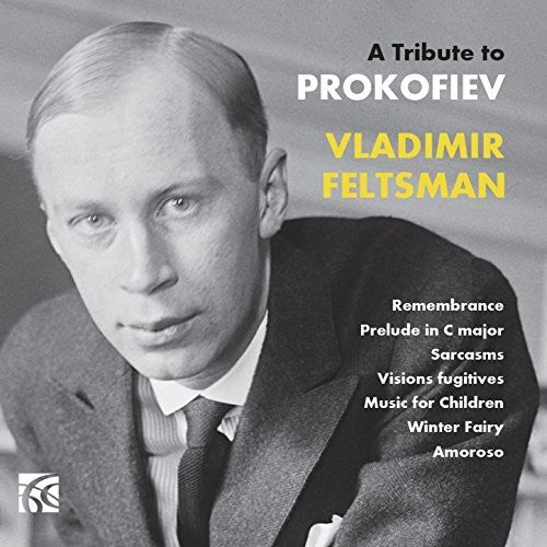 Prokofiev / Feltsman - Tribute to Prokofiev Music CD