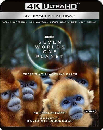 Seven Worlds - One Planet - Seven Worlds - One Planet - UHD