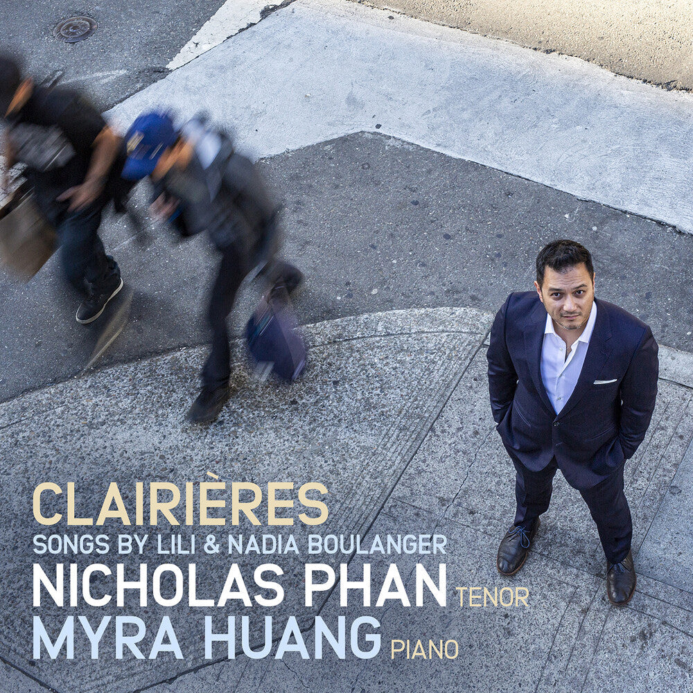 Boulanger / Phan / Huang - Clairieres Music CD