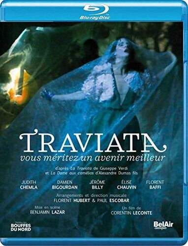Verdi / Lazar / Hubert - Traviata - Blu-ray