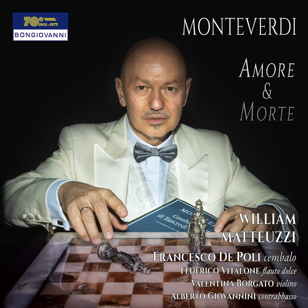 Monteverdi / Matteuzzi / Giovannini - Amore & Morte Music CD