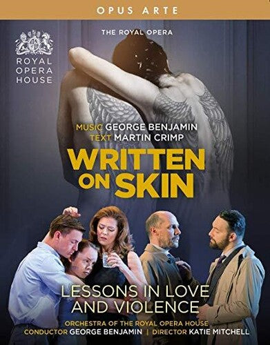Benjamin / Royal Opera Chorus - Written On Skin - Blu-ray