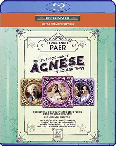 Paer / Rey-joly - Agnese - Blu-ray