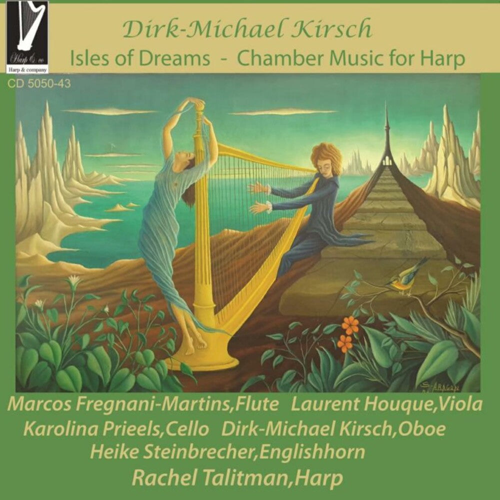 Kirsch / Talitman / Kirsch - Isles of Dreams Music CD