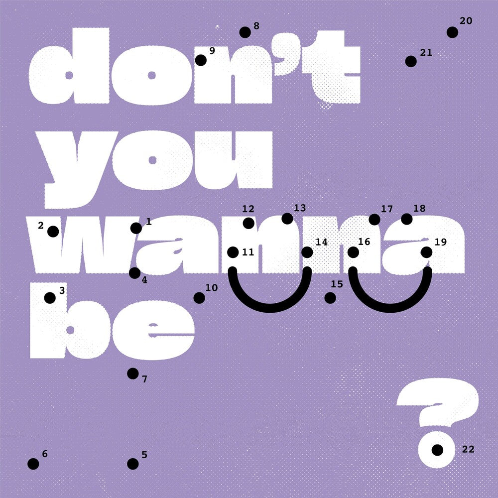 Super Whatevr - Don't You Wanna Be Glad? Music CD
