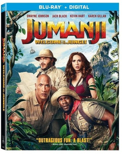 Jumanji: Welcome To The Jungle - Jumanji: Welcome To The Jungle - Blu-ray