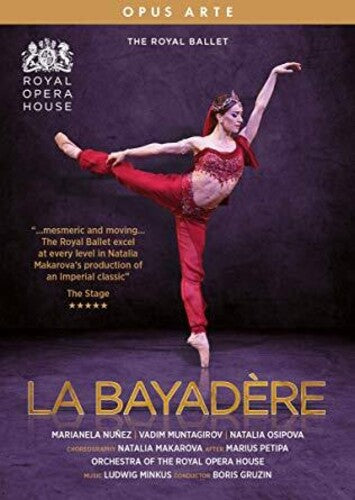 Minkus / Artists Of The Royal Ballet - Bayadere - Blu-ray