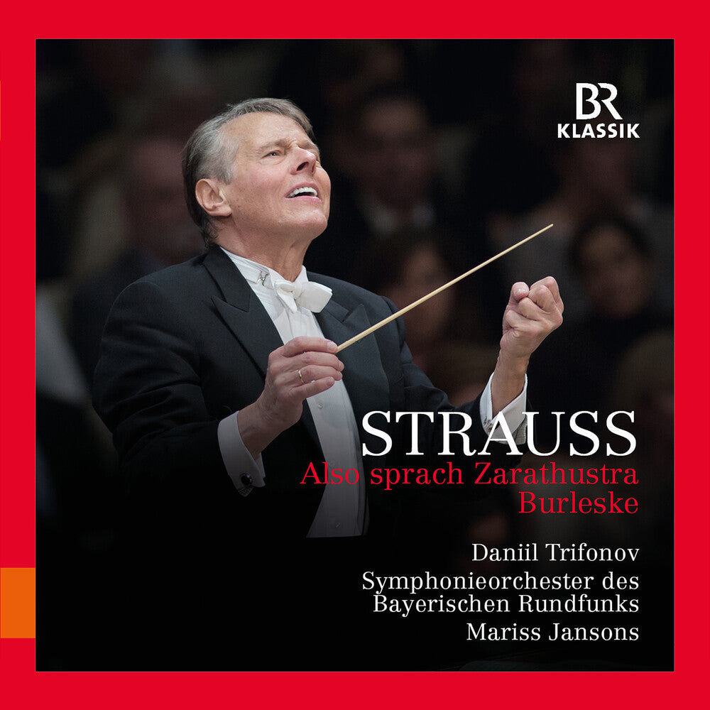 Strauss / Trifonov / Jansons - Also Sprach Zarathustra Music CD