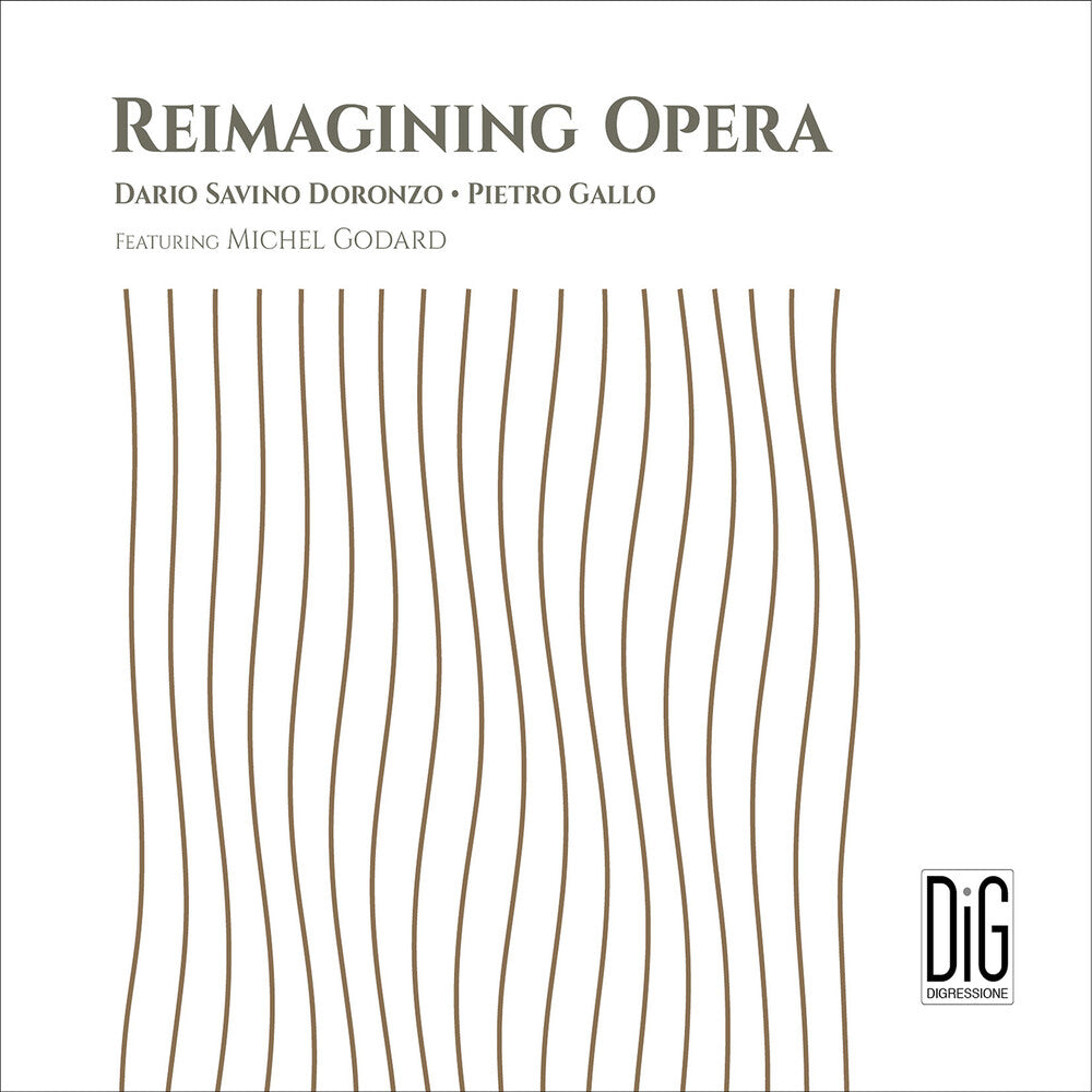 Reimagining Opera / Various - Reimagining Opera Music CD