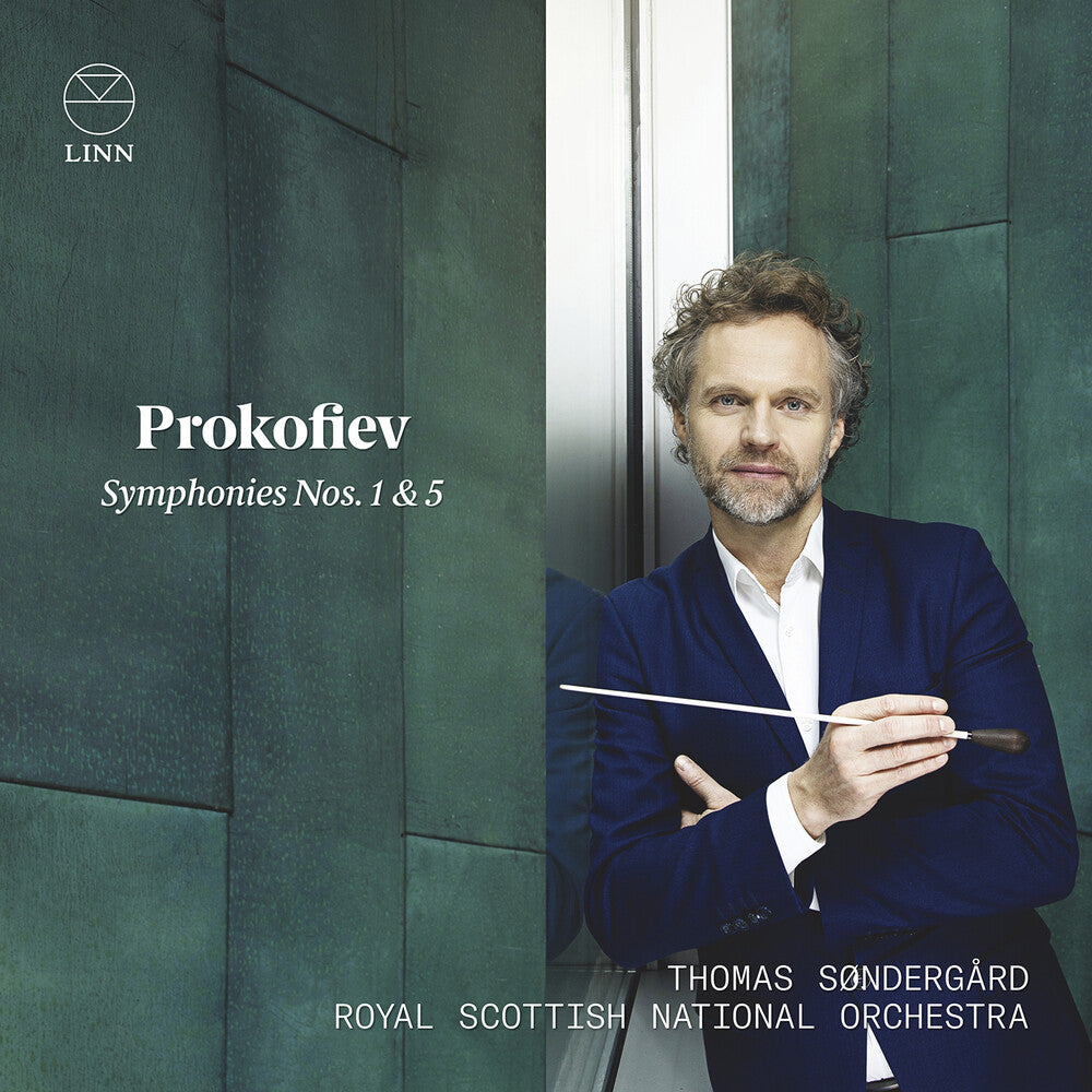 Prokofiev / Royal Scottish National Orch - Symphonies 1 & 5 Music CD