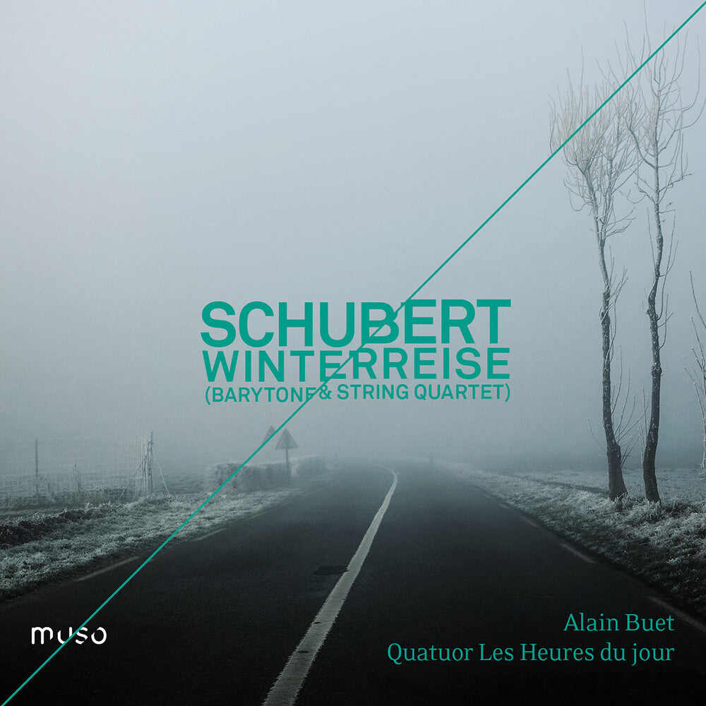 Schubert / Buet / Les Heures Du Jour - Winterreise Music CD