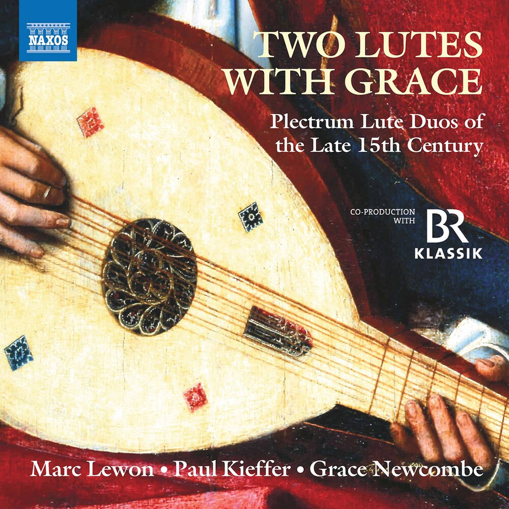 2 Lutes With Grace / Various - 2 Lutes with Grace Music CD