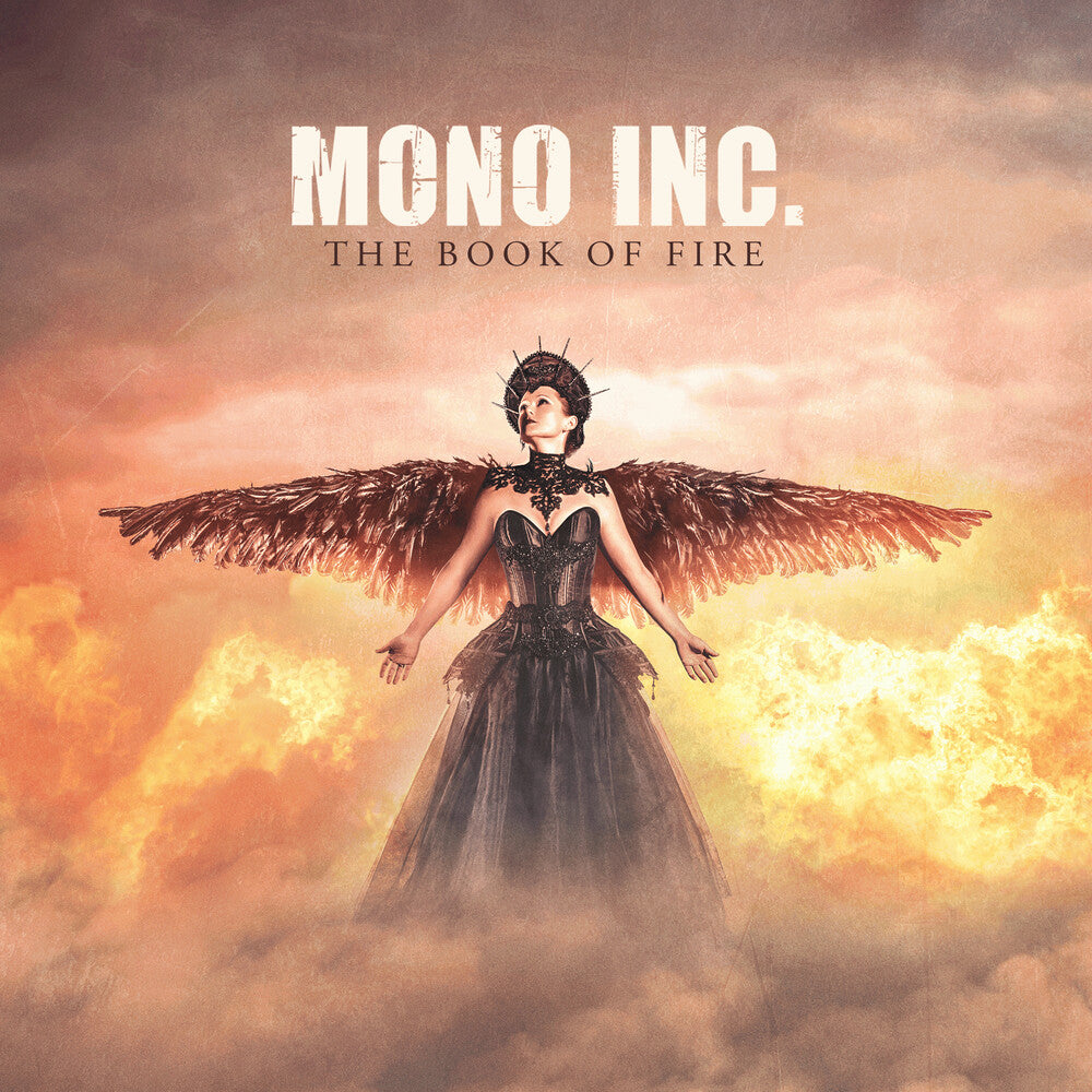 Mono Inc - Book Of Fire Music CD