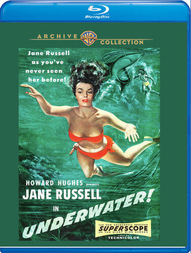 Underwater (1954) - Underwater (1954) - Blu-ray
